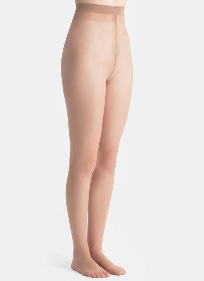 5 Pack Beige Stockings
