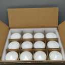Candle Charisma White Pillar Candles Bulk Pack of 12  (3x3 Inch) Long-Lasting 50-Hour Burn, Dripless & Smokeless  Perfect for Hassle-Free Decor at Weddings, Fall Table Centerpieces & Special Events