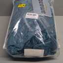 H.VERSAILTEX Real Velvet Plush 3 Piece Stretch Sofa Covers Couch Covers for 2 Cushion Couch Sofa Slipcovers Width Up to 90 Inch Feature Thick Soft Stay in Place (Large Sofa, Peacock Blue)