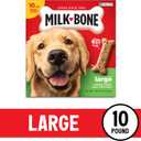 Milk-Bone Original Dog Treats Biscuits for Large Dogs, 10 Pounds (Packaging May Vary)