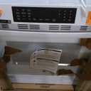 GE GRS600AVWW 30 Slide-In Electric Convection Range No-Preheat Air Fry, 5 Heating Elements, Smoothtop Cooktop, White