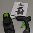 Surebonder Cordless 18V Ryobi Type Battery Powered High-Temperature Mini Hot Glue Gun - Detail Tip - 20 Watt - Battery and Charger NOT Included