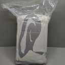 Cymula Full Size Mattress Topper for Winter Sherpa Pillow Top Mattress Pad Topper with 8-21 Inch Elasticated Deep Pockets, Plush Down Alternative Fill Mattress Protector, White