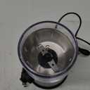 Bodum Bistro Electric Coffee Blade Grinder, Adjustable, 5 Grind Settings, 3 Ounces, Black