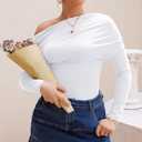 GOBLES Women's Summer Cute Mid Waist Ruffles A Line Streetwear Mini Denim Skirts (Blue, XXL)