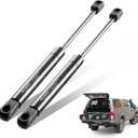 HUOPO C16-04464 13 inch 30 lb/133 N Gas Struts Shocks 13" Lift Support for Snugtop Leer Camper Shell Topper Windows Door Truck Cap Toolbox Canopy Replacement Part, C16-21703 C16-04464a se130p30, 2pcs