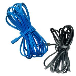 Set of 2 Temperature Probe Sensors Commercial Refrigerators and Freezers Black Blue Temperature Probes & Sensors for Dixell Carel