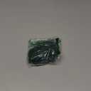 Aoxjox Women's Workout Sports Bras Fitness Metamorph Sienna Twist Bra Yoga Crop Tank (Storm Green, Small)