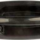 Dorman 80597 Front Passenger Side Exterior Door Handle Compatible with Select Cadillac/Chevrolet/GMC Models, Smooth Black