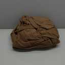 KinCam Recliner Covers, Stretch Reclining Chair Covers, Recliner Sofa Slipcovers Stripe Jacquard Recliner Couch Covers Furniture Protector Covers for Pet Kid (1 XL Seater, Brown)