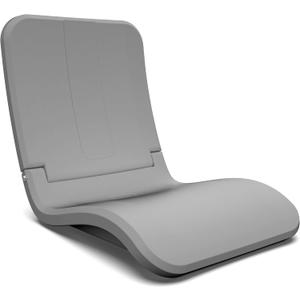 Coast Modern Portable Poolside Chair Adult Foldable Flip Chair for Pool, Beach, Tailgating & Stadium Durable Plastic with Back Support, 22 H x 18 W x 25 D Inches