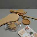 ZJRDYYK Embroidery Hoop Stand Adjustable, Adjustable Embroidery Table Stand with Swivel Holder, Embroidery Hoop Holder Stand, Cross Stitch Embroidery Hoop Stand