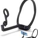 Neck Phone Holder for POV/Vlog, 2025 New Longer Phone Chest Mount Tripod for Selfie Video Recording, Hand Free Magnetic Mount with Anti-Shake Chest Strap Fit for Magsafe iPhone 15 14 13 12 Series