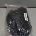 Afro Wig - Short Kinky Curly Human Hair Wig, Glueless & Ready-to-Wear, Perfect for 70s Cosplay & Daily Use, 1B