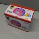 Balloon Pump Electric,110V 600W Balloon Blower Inflator Dual Nozzle Air Pump Balloons Inflator for Decoration, Party, Sport,Gifts:2 Balloon Tying Tools (Rose Red)