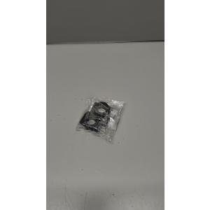 2PCS Motorcycle Mirrors Mounts, 7/8" Handlebar Mirror Mount Clamp Adaptor with 8mm Thread, Aluminum Alloy Rearview Mirror Bracket Clamp for Motorcycle Dirt Bike Scooter