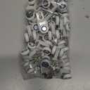 Curtain Track Rollers Curtain Mute Wheel Rollers Hook Pulley Runners/Sliders for Ceiling/Wall Mount Curtain Tracks 30PCS