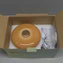 Mushroom Lamp Table Lamp for Night Stands,Mid Century Modern Desk Lamps for Bedroom, Vintage Dimmable Bedside Small Lamps, Cute Cool Home Room Aesthetic Decor for Living Room (Copper)