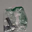 JR.DM Leather Bands Women Compatible with Apple Watch 40mm 38mm 44mm 45mm 41mm 42mm 46mm 49mm Dressy Slim Fancy Strap with X-Shaped Metal Crown for iWatch Series Ultra/SE/11/10/9/8/7/6/5/4/3/2/1 Black