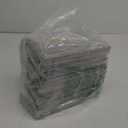 X-Large 8 PCS Jewelry Trays Organizer Stackable Velvet Earring Organizer Jewelry Drawer Organizer Display Tray for Earring Ring Watch Bangle Bracelet Necklace (Grey)