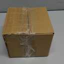 I00000 20 Pack 12 Ounce Pink Plastic Bowls Hammered Gold Rimmed Crystal Like, Heavy duty Disposable Bowl Set,Elegant Soup/Salad/Dessert/Ice Cream Small Bowls For Thanksgiving Party, Weddings, Catering