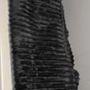 Bedsure GentleSoft King Size Blanket for Bed - Cozy Soft Blankets for Women, Cute Large Fleece Throws for Girls, Black, 108x90 Inches