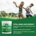 Vimergy Barley Grass Juice Powder, Organic Superfood, 250g, 63 Servings