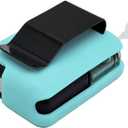 Tandem Mobi EZ‑to‑Charge Clip – Charge Without Removing Case • Easy to Remove • Full Protection • Heavy‑Duty Stainless Steel Clip • Quick Access to Control Button • Full Privacy Coverage (Aqua)