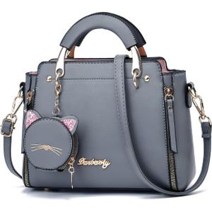 Xiaoyu Fashion Purses and Handbags for Women Ladies Crossbody Bags Top Handle Satchel Shoulder Bags Small Totes