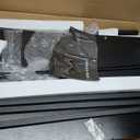 ZenSports 66” Large L-Shaped Gaming Desk Reversible MDF Computer Desk Black