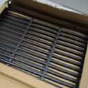 17.5 Inch 7638 7525 65906 Grates Replacement Parts for Weber Spirit 300 Series Grill Grate Spirit E-310 E-330 S-310 S-315 Spirit ii E-310 Genesis Silver B/C Gold B/C Spirit 700 Cast Iron Cooking Grate