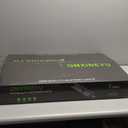 LANGY Solar Street Lights Outdoor, 2500W Solar Parking Lot Lights, 200000LM 6500K, Dusk to Dawn Motion Sensor and Remote Control, IP67 Waterproof, Commercial Solar Outdoor Light Garage