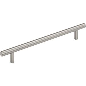 Amerock Bar Pulls 7-9/16 inch (192mm) Center-to-Center Satin Nickel Cabinet Pull, BP40518G10