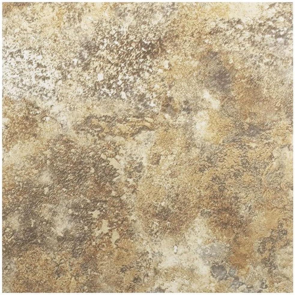 Nexus Self Adhesive 12-Inch Vinyl Floor Tiles, 20 Tiles - 12" x 12", Granite Pattern - Peel & Stick, DIY Flooring for Kitchen, Dining Room, Bedrooms & Bathrooms by Achim Home Dcor