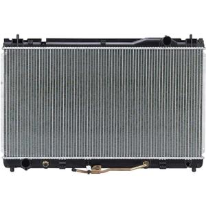 Rayten 2434 Aluminum Radiator Compatible with Lexus ES300 2002-2006 3.0L 3.3L V6 & Toyota Camry 2002-2006 3.0L 3.3L V6 Solara 2002-2008 3.0L 3.3L V6,Replaces 164000A230 164000A240 164000A420