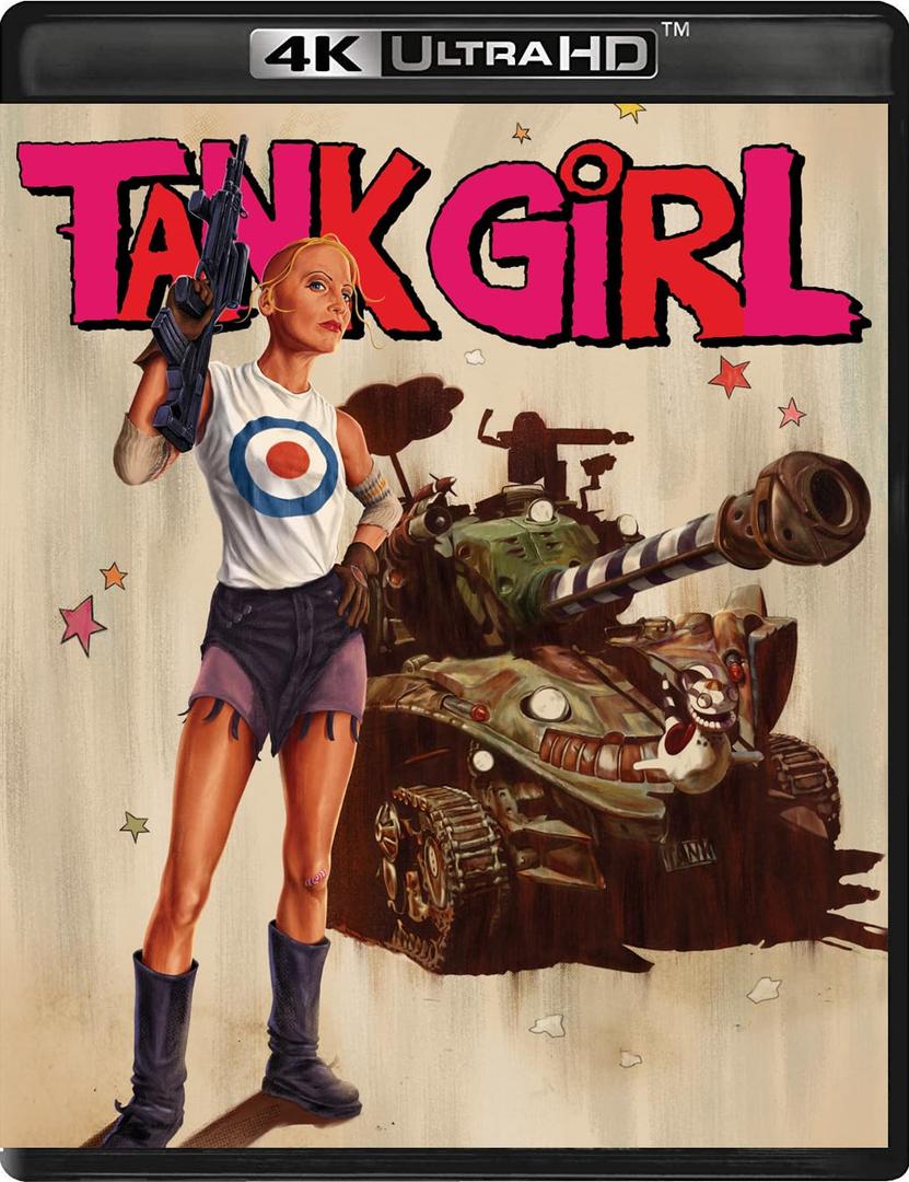 Tank Girl 4K UHD Set