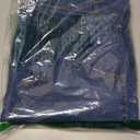 Utyful Barrel Jeans Women Cropped Baggy Trendy High Waisted Distressed Loose Stretch Denim Trouser Jeans with Pockets (Large, Classic Blue)