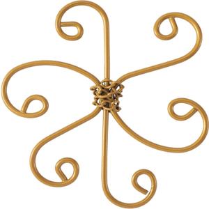 Climbing Plant Stem Support, Metal Gold Plant Stem Holders, Monstera Plant Growth Stakes Trellis for Indoor Outdoor Garden