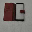SUANPOT for Samsung Galaxy S20 6.2"(Non S20+/S20 Ultra) with RFID Blocking Leather Wallet case Credit Card Holder,Flip Folio Book Phone case Shockproof Cover Women Men for Samsung S20 case Wallet Red