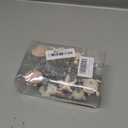 Double Shower Curtain Hooks,12Pcs Seashell Shower Curtain Rings Double Shower Curtain Hooks Decorative Bathroom for Home Bathroom Bedroom Living Room