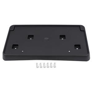 MOTOKU Front Bumper License Plate Bracket Mounting Holder Frame for Jeep Grand Cherokee 2016-2022 with Screws