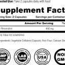 10 x Celly Trans-Resveratrol 400mg | Longevity Supplement for Healthy Aging and Cellular Health | High Absorption for Maximum Benefit | 30 Servings | Non-GMO & 3rd Party Tested