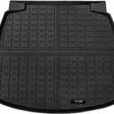 Custom for 2020-2026 Toyota Corolla Sedan Cargo Mats Trunk Liner All Weather TPE Protection Mat Accessories (Not for Cross or Hatchback)