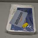 Bedsure White Duvet Cover Queen Size - Soft Double Brushed Bedding Set for Kids & Adults, Zipper Closure, 3 Pieces, Includes 1 Duvet Cover (90"x90") & 2 Pillow Shams, NO Comforter