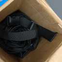 Seat Back Protector + Large Capacity Pocket Storage Organizer,Preventing The Impact of Children Stepping on The Seat Backrest (Style B-Black)