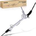 A-Premium - Hydraulic Power Steering Rack and Pinion Compatible with Mazda 3, 3 Sport, 2010 2011 2012 2013, 2.0L 2.5L