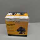 VODA Wood Stove Fan Heat Powered Fireplace Fan No Electric, Heat Activated Thermal Fan for Wood Burning Stove/Log Burner, Fireplace Accessories (XX Large)