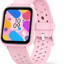 Kids Smart Watch Girls Boys, Smart Watch for Kids Gifts for 4-16 Years Old with Sleep Mode 19 Sports Mode Pedometer Birthday Gift for Boys Girls