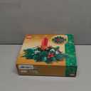 LEGO Christmas Table Decoration Building Toy for Kids - Brick-Built Holiday Centerpiece & Festive Room Decor - Craft for Girls & Boys, Ages 12+ - Gift Idea for Families - 40743