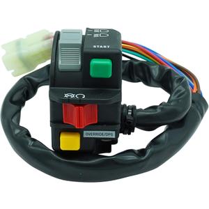 M MATI Control Start Stop Kill Headlight Button Switch for Can-Am Outlander 400 450 500 570 650 800 850 1000 2009-2016 710001594